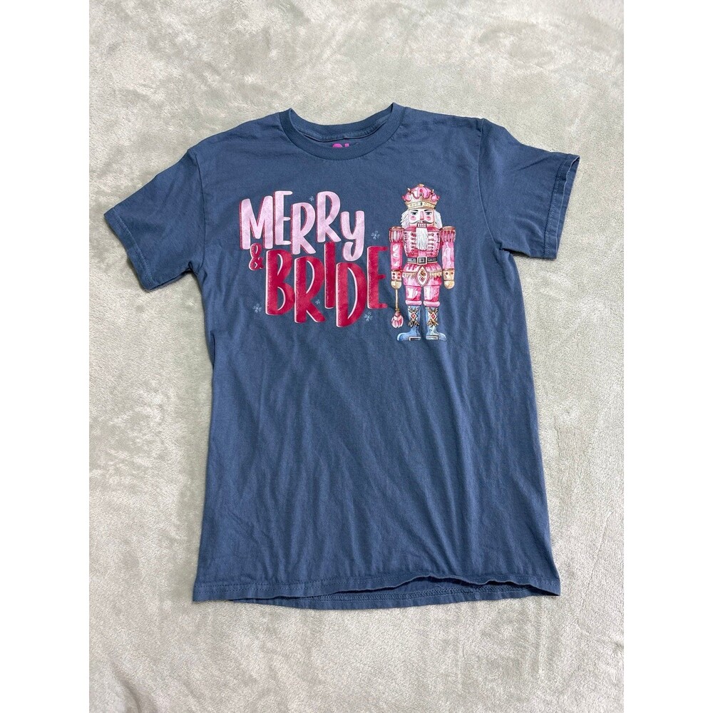 Christmas merry and bride holiday wedding nutcracker winter cottagecore womens